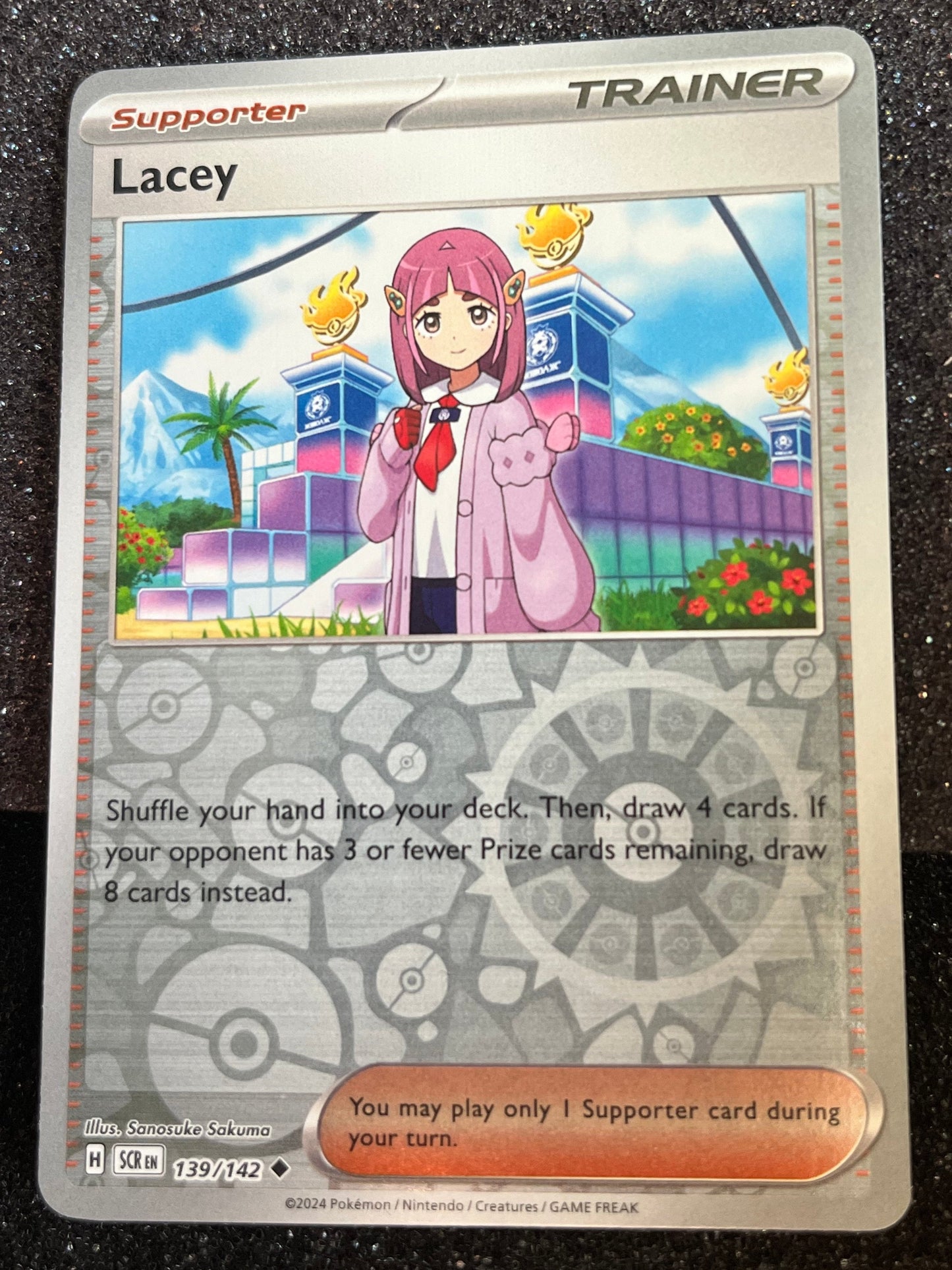 139 Lacey Reverse Holo