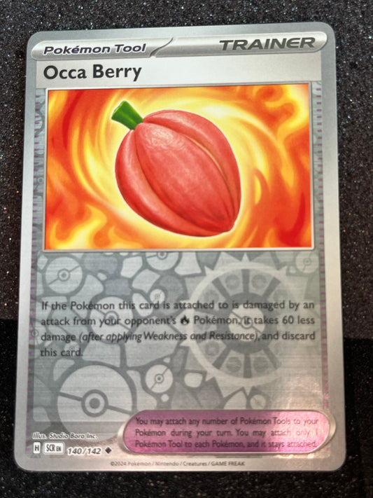 140 Occa Berry Reverse Holo